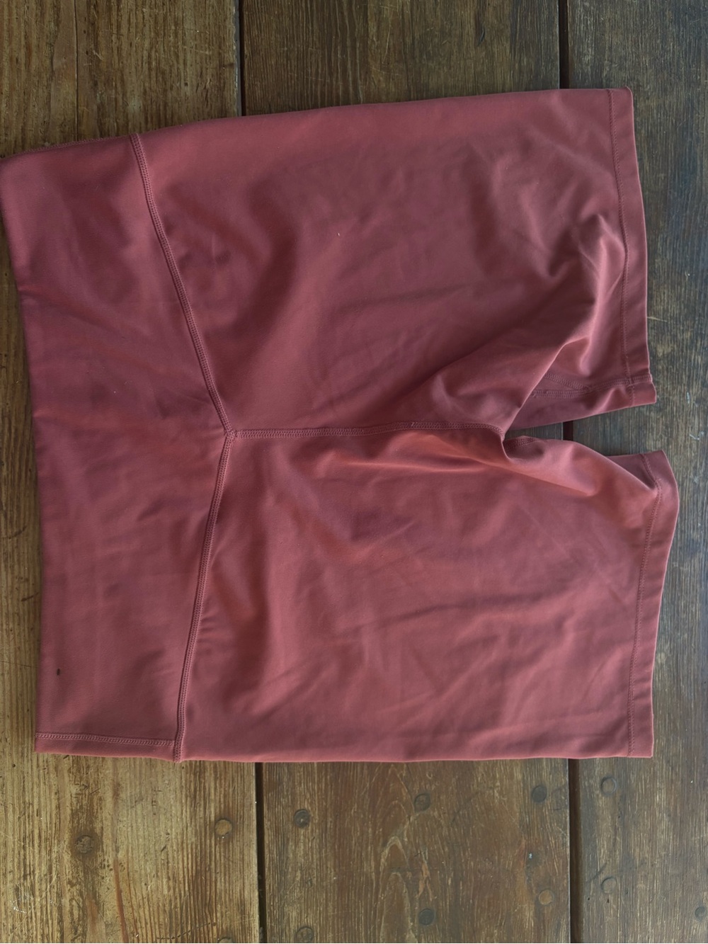Nike Dri Fit Bike Shorts in Burgundy